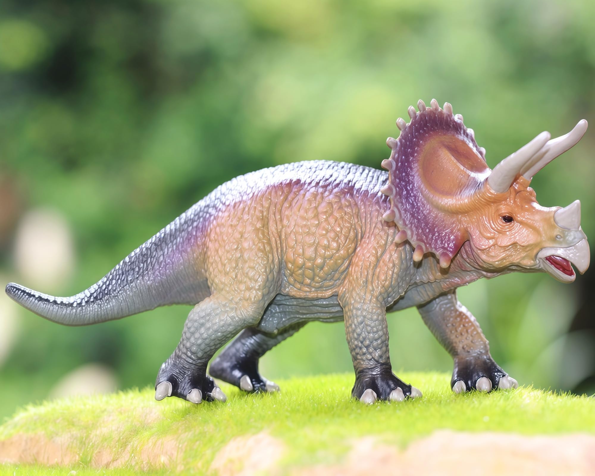 Amazon.co.jp: ふたご座&天才恐竜ワールドトイ トリケラトプス